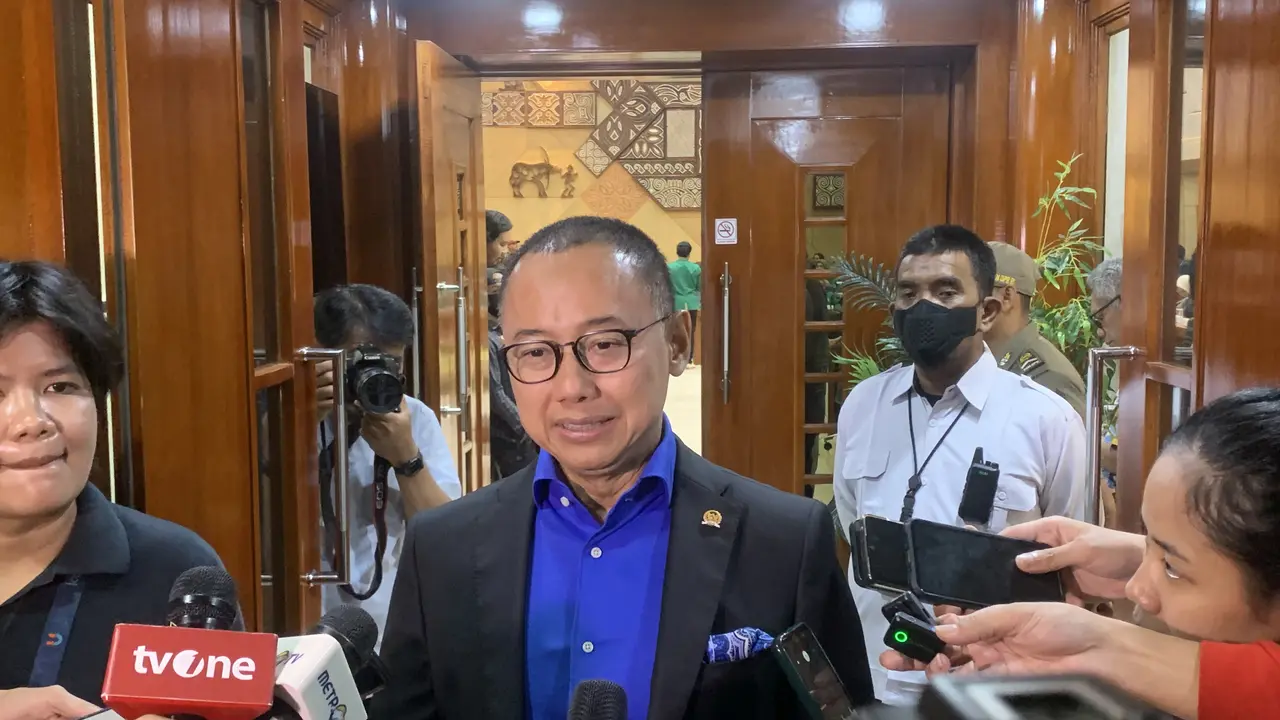 Sekretaris Jenderal Partai Amanat Nasional atau Sekjen PAN Eddy Soeparno.