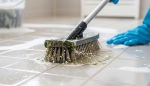 Bersihkan Secara Rutin dan Tuntas dengan Sikat Khusus. Foto: Gemini