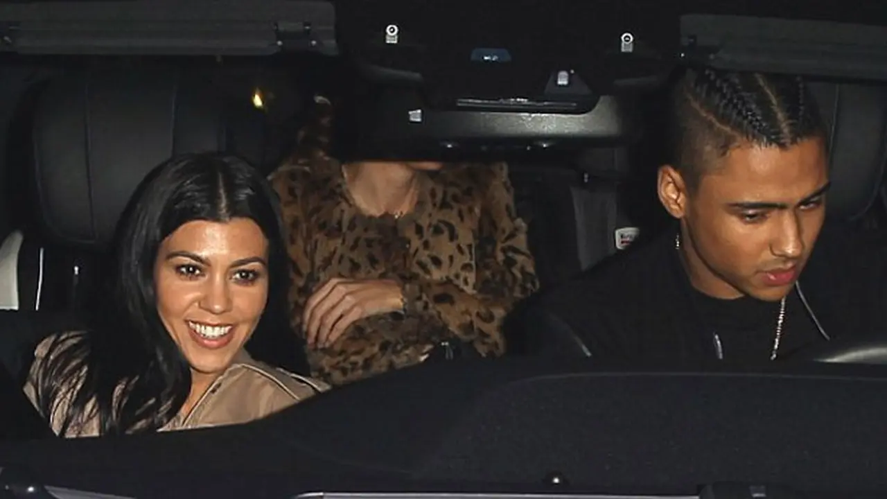 Kourtney Kardashian dan Quincy Brown