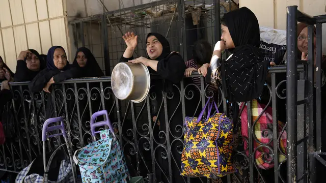 Ramadhan, Masjid Abdul Qadir al Gailani di Irak Bagikan Makanan Gratis untuk Warga