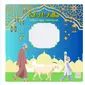 Selain kurban, kamu juga bisa ikut merayakan Idul Adha 2023 dengan membuat Twibbon dan dibagikan di seluruh sosial media yang kamu miliki. (www.twibbonize.com)