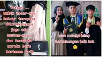 Viral Wanita Ini Tak Sengaja Bertemu Mantan Kekasih di Wisuda Sang Pacar. (Sumber: TikTok/ @sayawanita24)