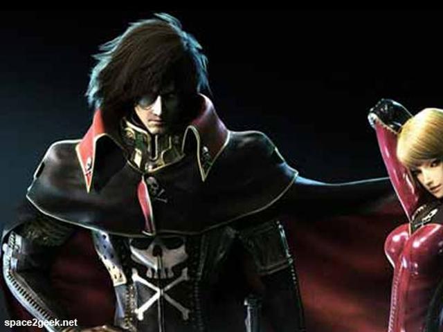 Wallpaper Space Pirate Captain Harlock Unjuk Gigi Di Festival Film Hawaii For Android