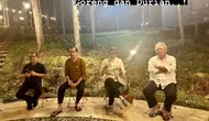 Sri Mulyani membagikan momen kamping di Ibu Kota Negara (IKN) Nusantara bersama Presiden Joko Widodo (Jokowi) (dok: @smindrawati)