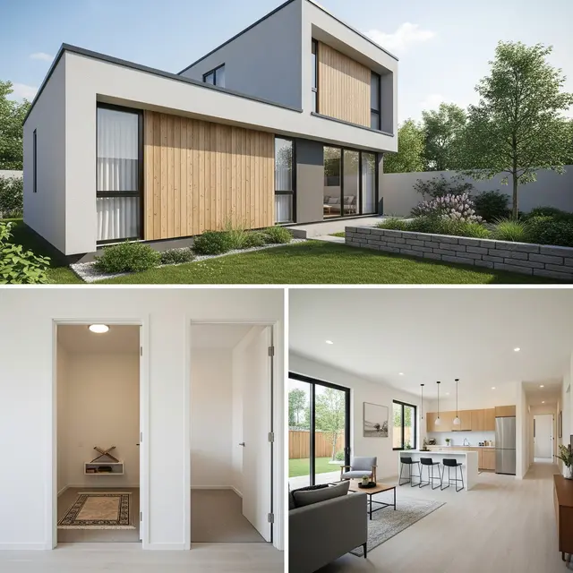 Desain Rumah Minimalis 6x10 Ada Mushola