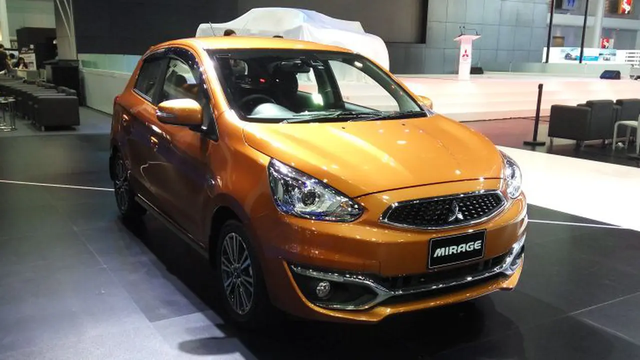Paras Menggoda New Mitsubishi Mirage