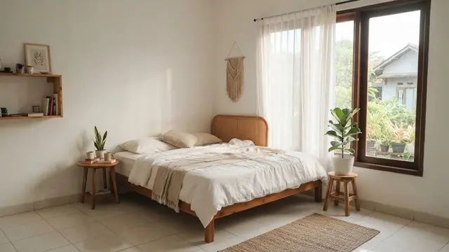 Menata Jendela Kamar Tidur