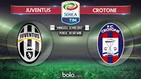 Susunan Pemain Juventus Vs Crotone