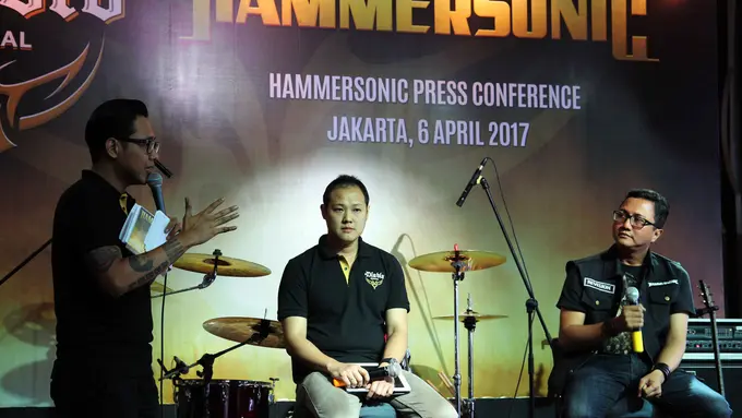 [Bintang] Preskon Hammersonic 2017