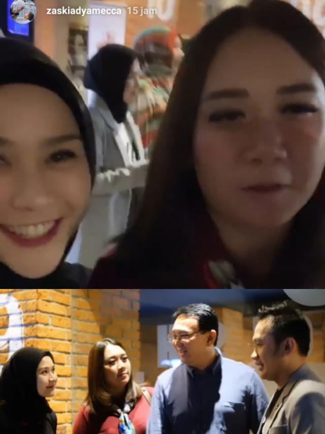 Zaskia Adya Mecca dan Puput Nastiti