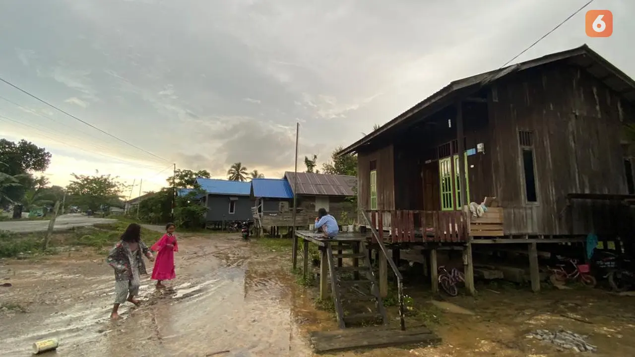 Anak-anak di IKN