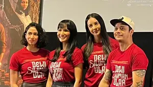 Aulia Sarah Ngaku Susah Akting Jadi OKB dan Cewek Alfa di Film Dewi Siluman Ular