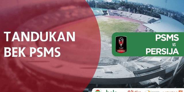 VIDEO: Insiden Tandukan Bek PSMS ke Pemain Persija