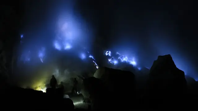 Gas Beracun Gunung Ijen