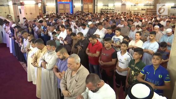 Harapan Warga Irak di Hari Raya Idul Fitri