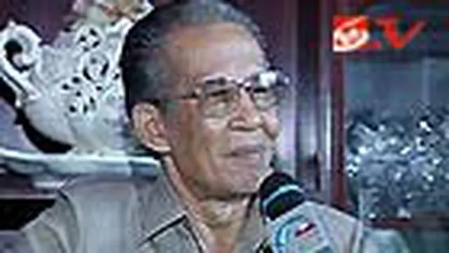 Bismar Terkena Stroke Saat Melukis