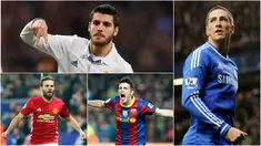 Berikut ini lima pemain asal Spanyol termahal sepanjang sejarah. Alvaro Morata menempati posisi teratas menggeser Fernando Torres. (Foto-foto Kolase AP dan EPA)
