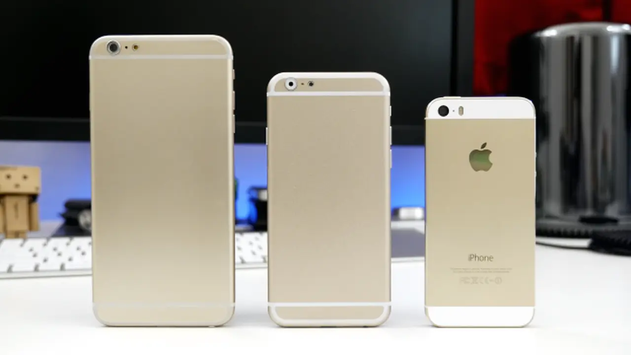 Desain Apple iPhone 6 Dituding Hasil Jiplakan