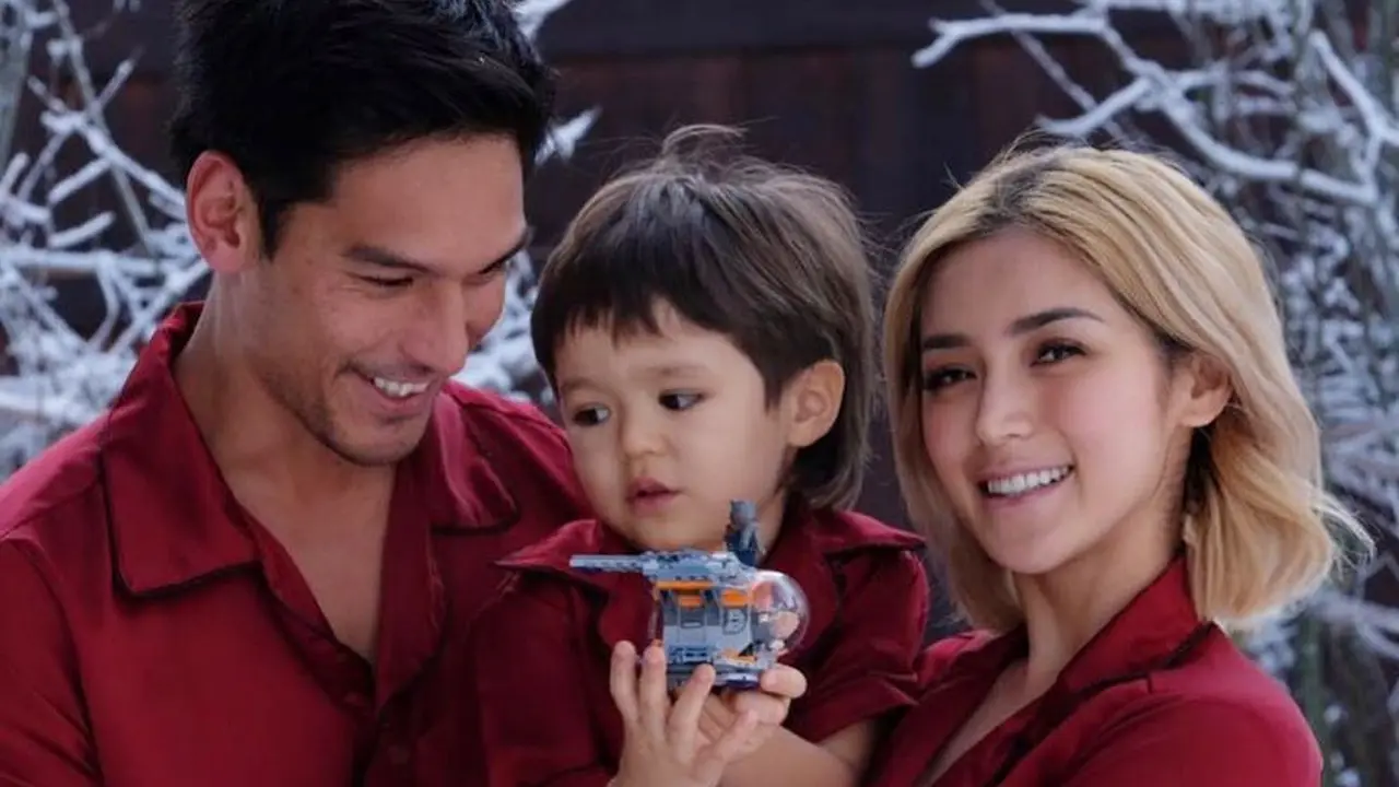 Jessica Iskandar dan Richard Kyle