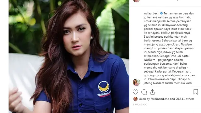 Nafa Urbach (Foto: Instagram)