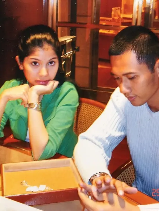 Annisa Pohan dan AHY