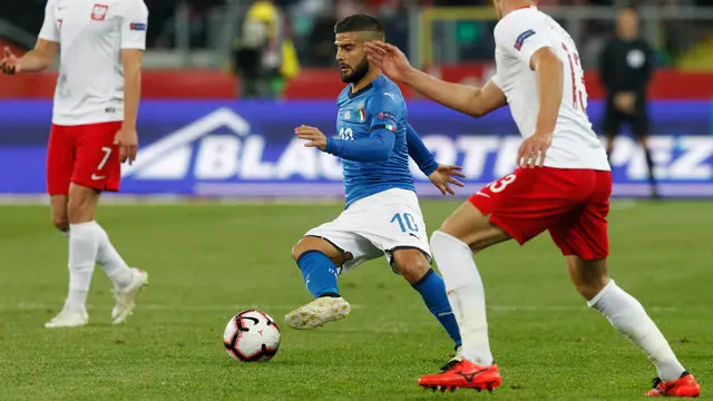 Italia Menang Tipis Atas Polandia di UEFA Nations League