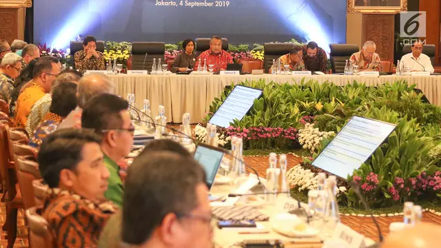 Rakor Pemerintah dan BI Bahas Pengembangan Industri Manufaktur