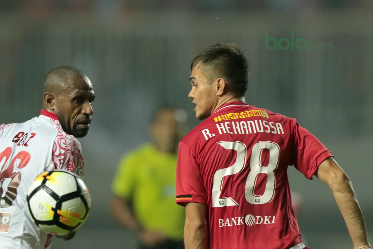 Liga 1 Indonesia 2018, Persija Jakarta, Persipura Jayapura