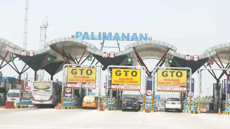 Gerbang Tol Palimanan