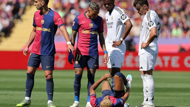 Barcelona Vs Real Madrid