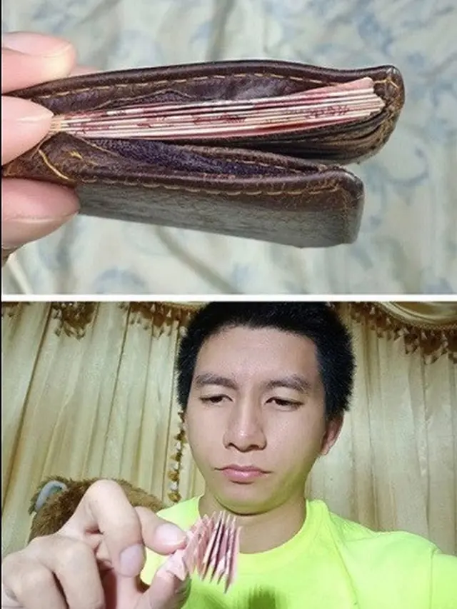 momen nyesek orang kena tipu