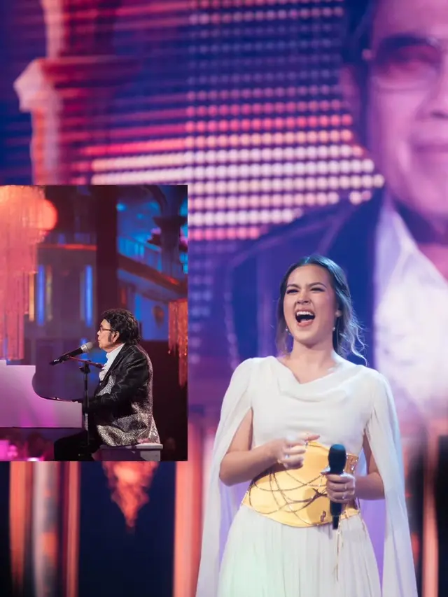 Raisa duet bareng Rhoma Irama (Instagram/raisa6690)