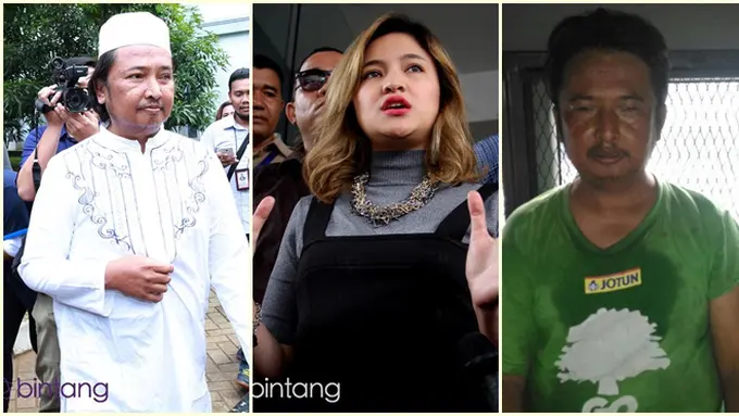 [Bintang] Marshanda dan ayahnya Irwan Yusuf