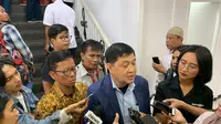 Kuasa hukum Sofjan Jacoeb, Ahmad Yani di Mapolda Metro Jaya. (Merdeka.com)