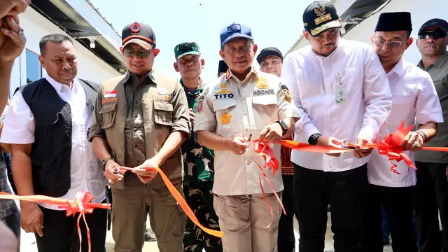Satgas PRR Resmikan 1.300 Huntara di Sumatera, Percepat Relokasi Pengungsi Pascabencana