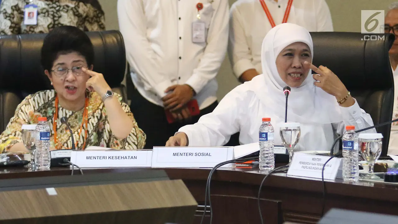 Paparan Menteri Kabinet Kerja di Tiga Tahun Jokowi