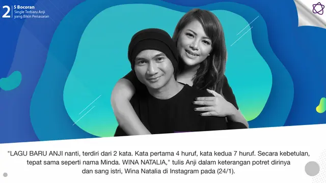 [Bintang] 5 Bocoran Single Terbaru Anji yang Bikin Penasaran
