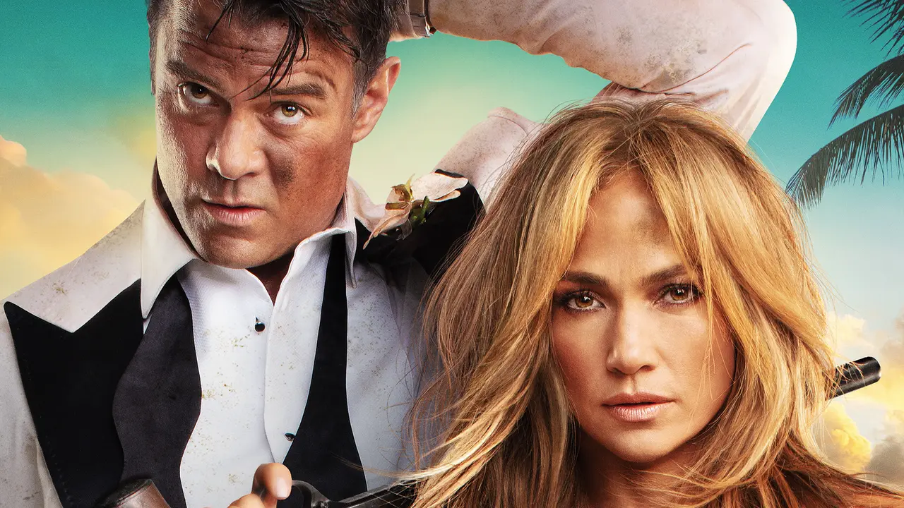 Poster film Shotgun Wedding. (Foto: Dok. Lionsgate)