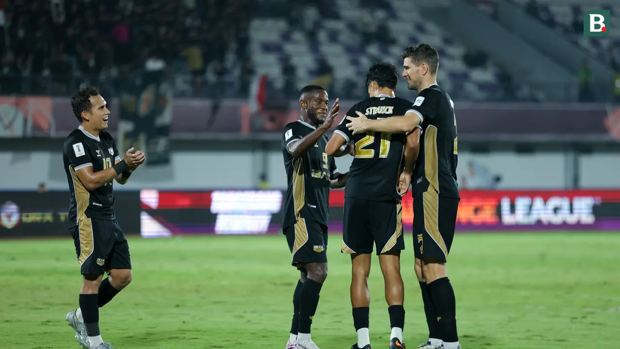 Rafael Struick - Dewa United Vs Shan United di AFC Challenge League 2025/2026