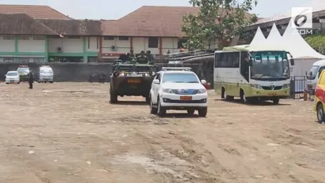 VIDEO: Gladi Evakuasi Taktis Jelang Akad dan Resepsi Kahiyang