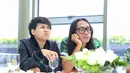 Pasangan Aming Sugandi dan Evelyn ingin segera memiliki momongan. Setelah beberapa waktu lalu Evelyn mengalami keguguran, kini sedang dalam taraf pemulihan kandungannya. (Adrian Putra/Bintang.com)
