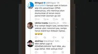 Kocak, Netizen Cari Jodoh Saat Pengumuman CPNS Kemenkumham 2017