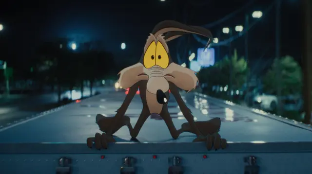 Sinopsis Coyote vs Acme (2026), Kisah Wile E. Coyote Menggugat Acme