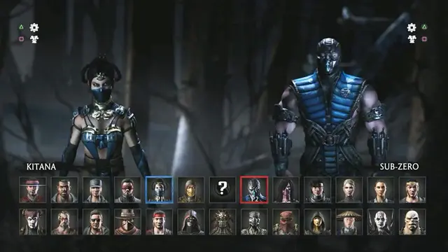 Mortal Kombat x 7