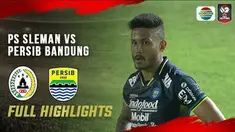 Berita Video Tahan Imbang PSS Sleman, Persib Bandung Melaju ke Final Piala Menpora 2021 (19/4/2021)