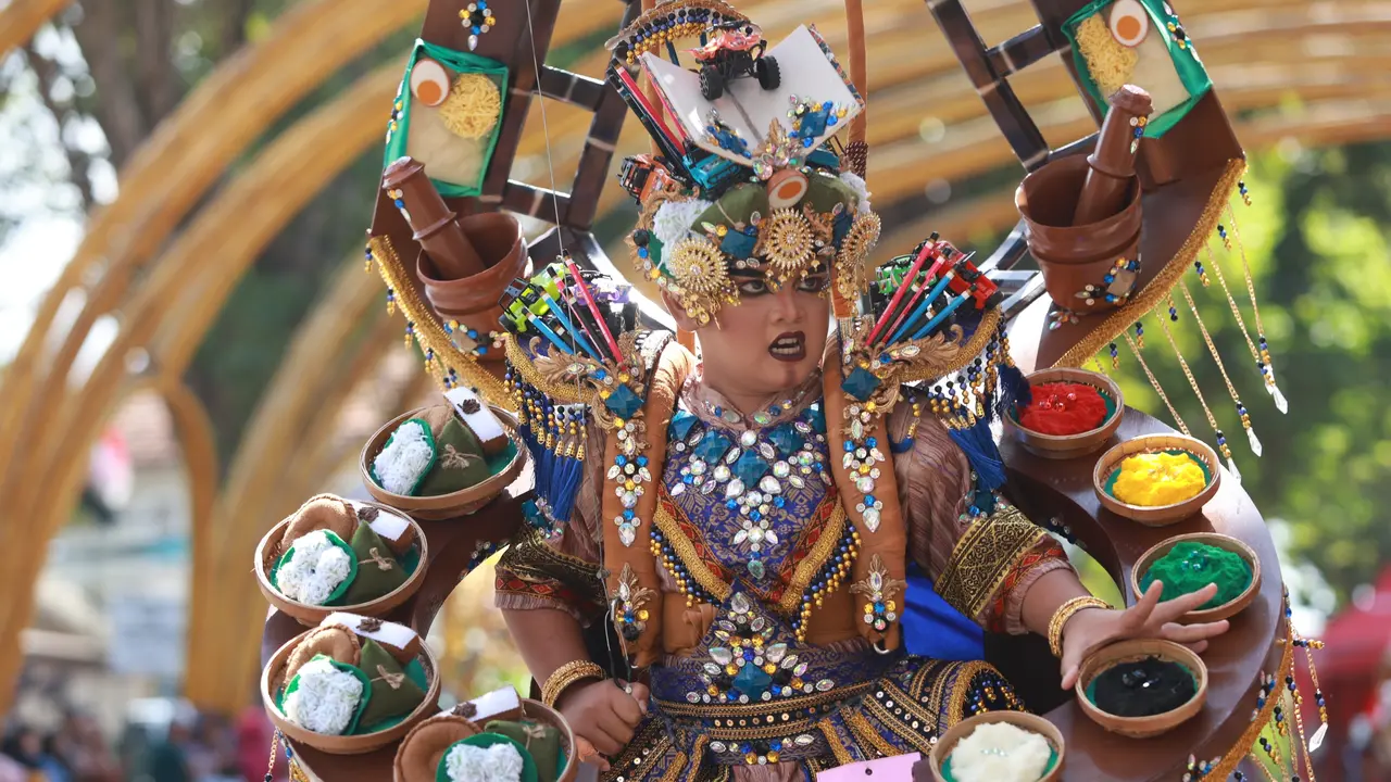 Banyuwangi Etno Carnival (BEC) 2025  (Istimewa)