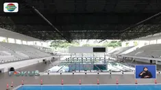 Kini Indonesia punya stadion akuatik modern berstandar internasional yang bahkan setara dengan stadion milik Jepang dan Korea Selatan.
