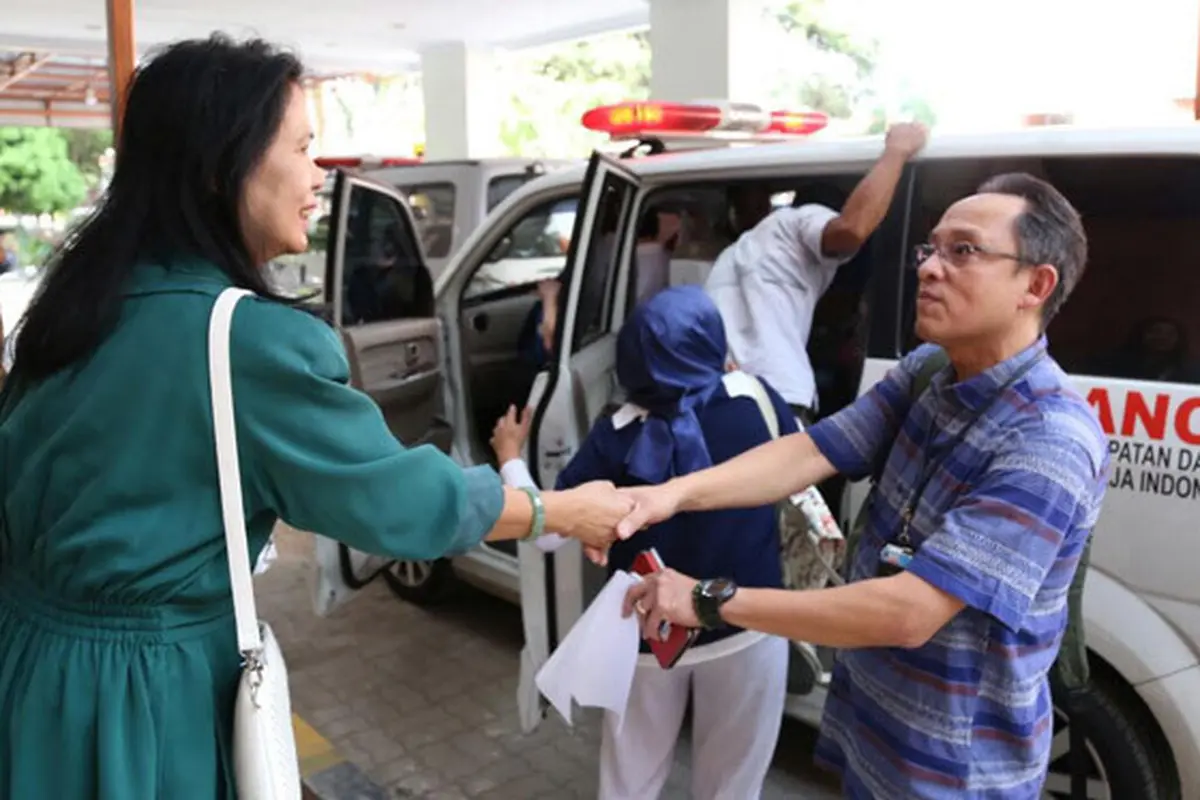 Pemerintah Pulangkan TKI Penderita Virus Otak dari Taiwan