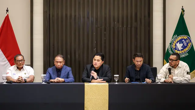 Konferensi Pers PSSI