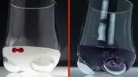 Apa yang ada di kepala Anda saat melihat gelas dengan bentuk unik seperti ini?